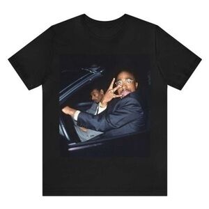 Tupac Shakur 2Pac Retro 90s Hip Hop Legend Unisex T-Shirt